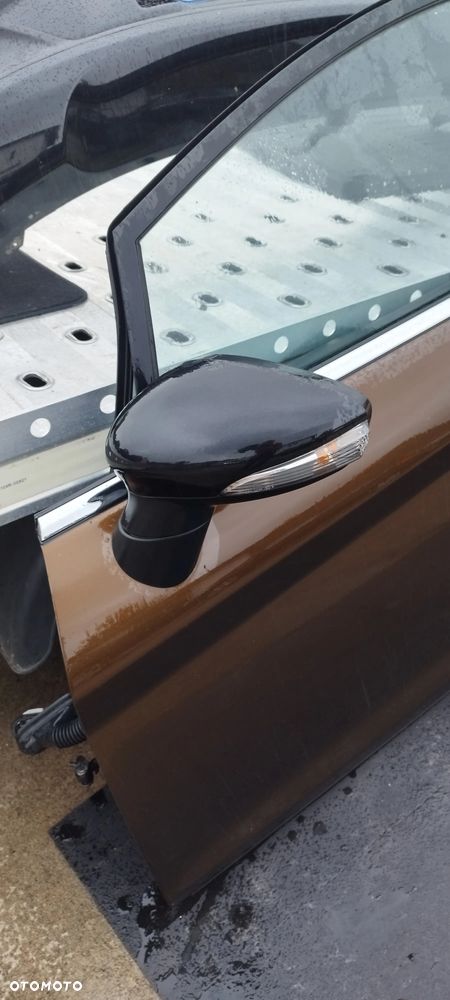 Ford Fiesta MK7 drzwi lewa strona przód tył - 5