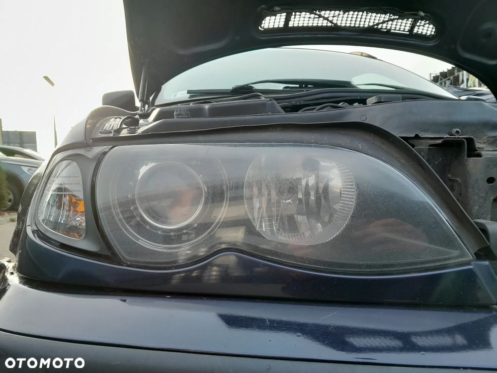 BMW 46 LIFT KOMBI SEDAN LAMPA REFLEKTOR PRAWA PRZEDNIA PRAWY PRZÓD XENON - 1