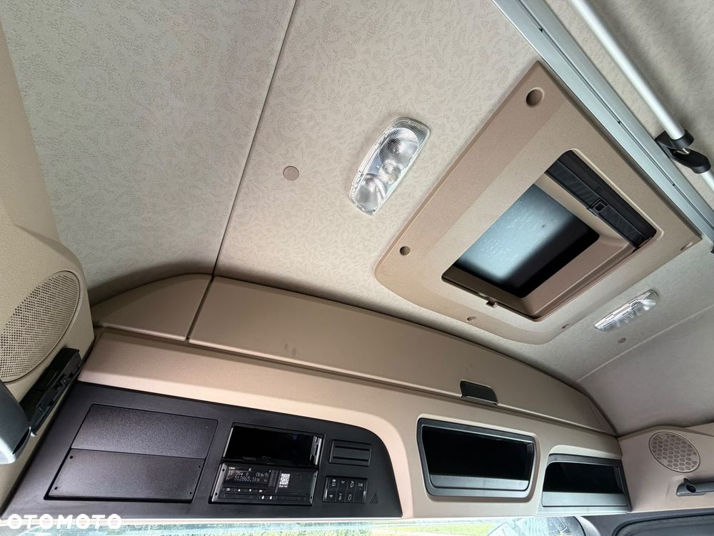 Mercedes-Benz ACTROS 2540 / FIRANKA / WINDA / 20 EUROPALET / OŚ PODNOSZONA / AUTOMAT / E6 / 2018 ROK / NISKI PRZEBIEG / SPROWADZONY - 23