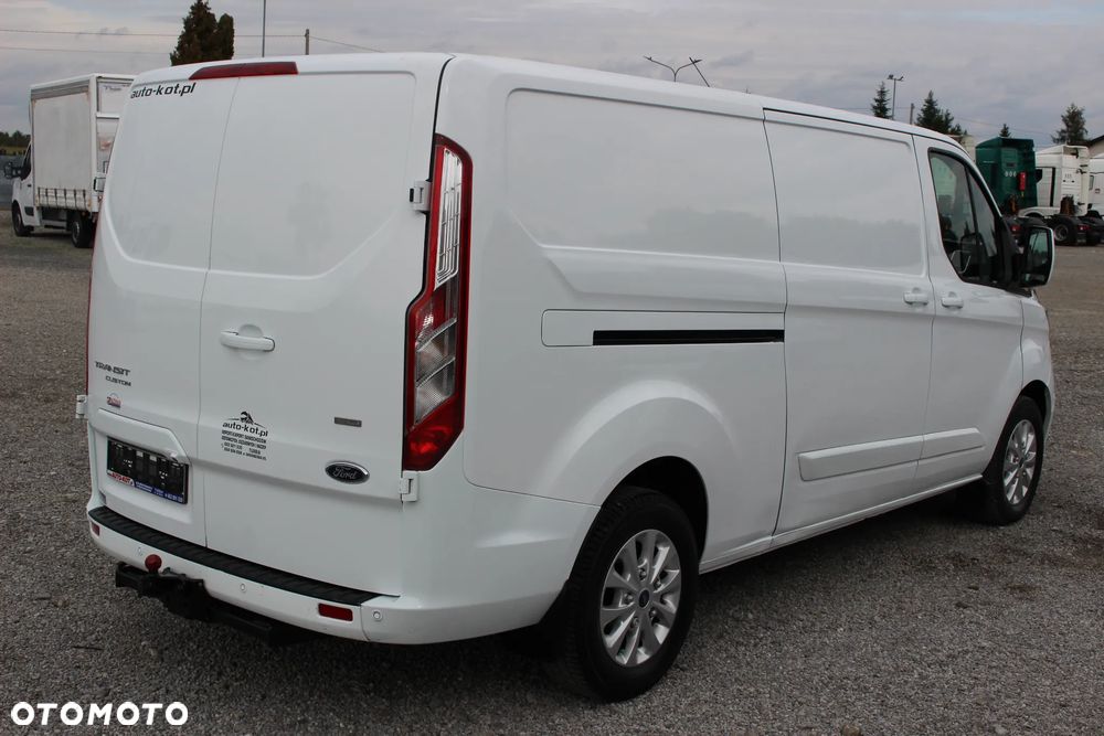 Ford TRANSIT CUSTOM 2.0 130 KM /L2H1 LONG/GPS / KLIMA / SERWIS FR / SUPER STAN / - 6