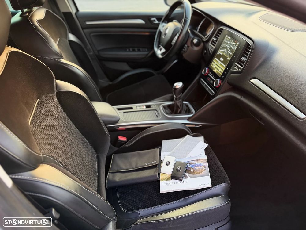 Renault Mégane Sport Tourer 1.5 dCi Intens - 12
