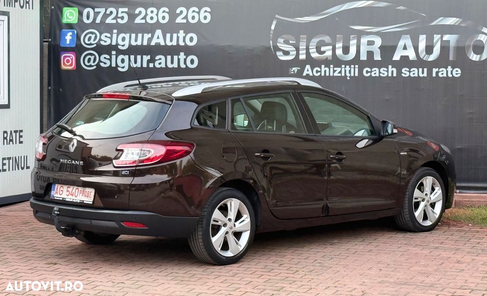 Renault Megane ENERGY dCi 110 Start & Stop Bose Edition - 11