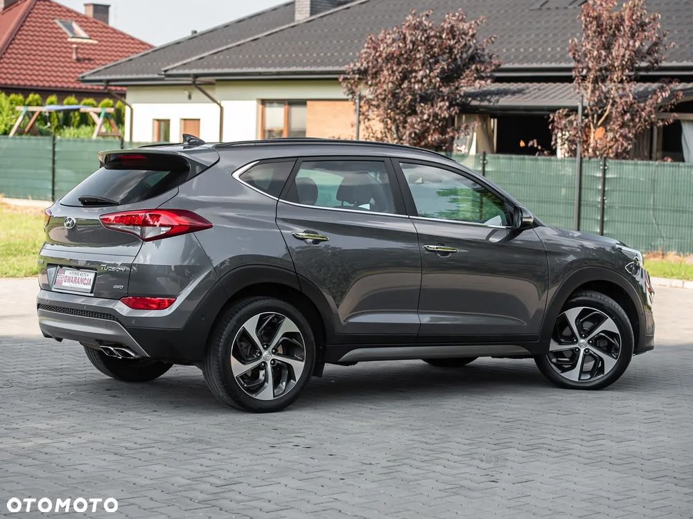 Hyundai Tucson 1.6 Turbo 4WD DCT Premium - 16