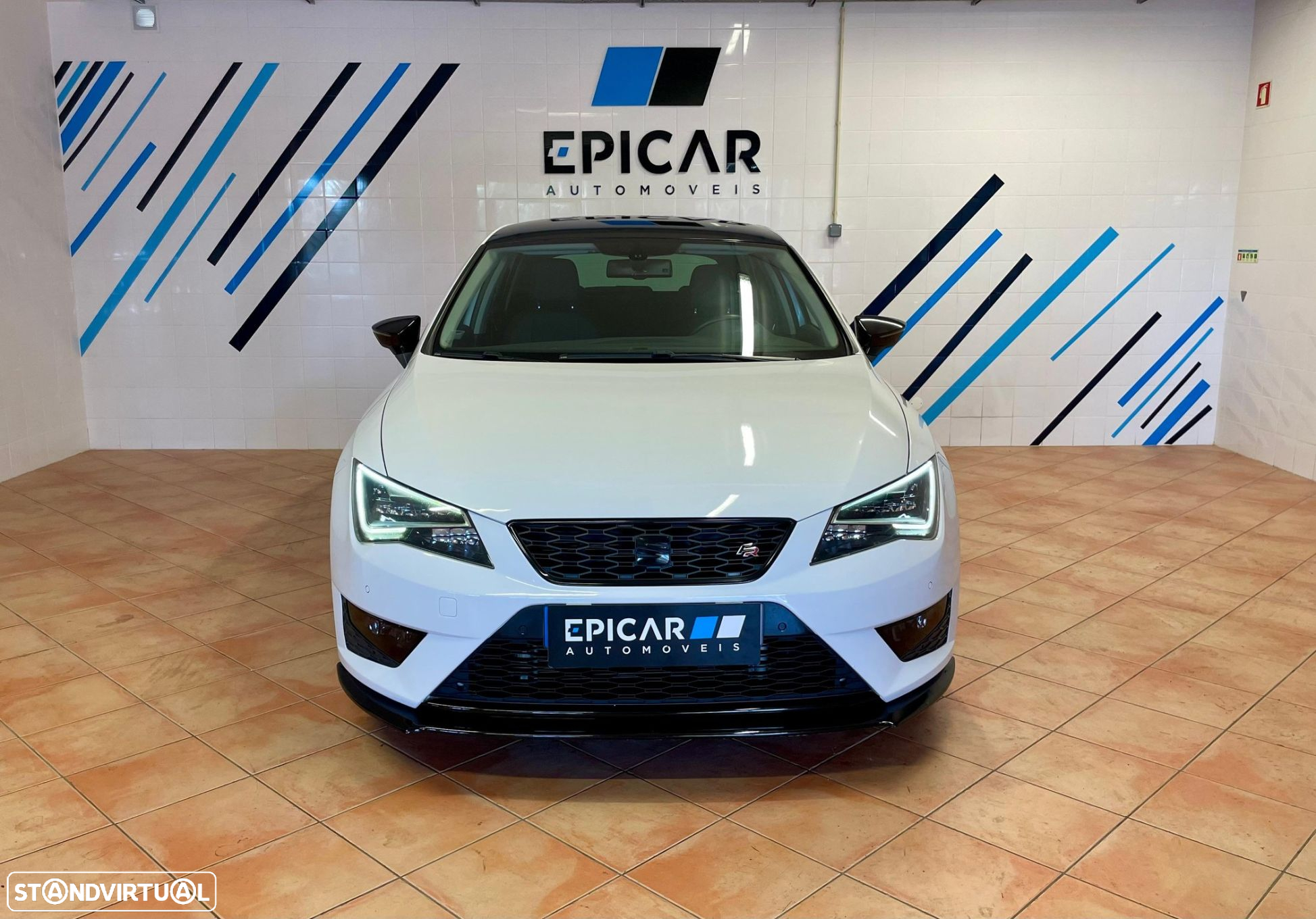 SEAT Leon 2.0 TDI DPF S&S FR - 3