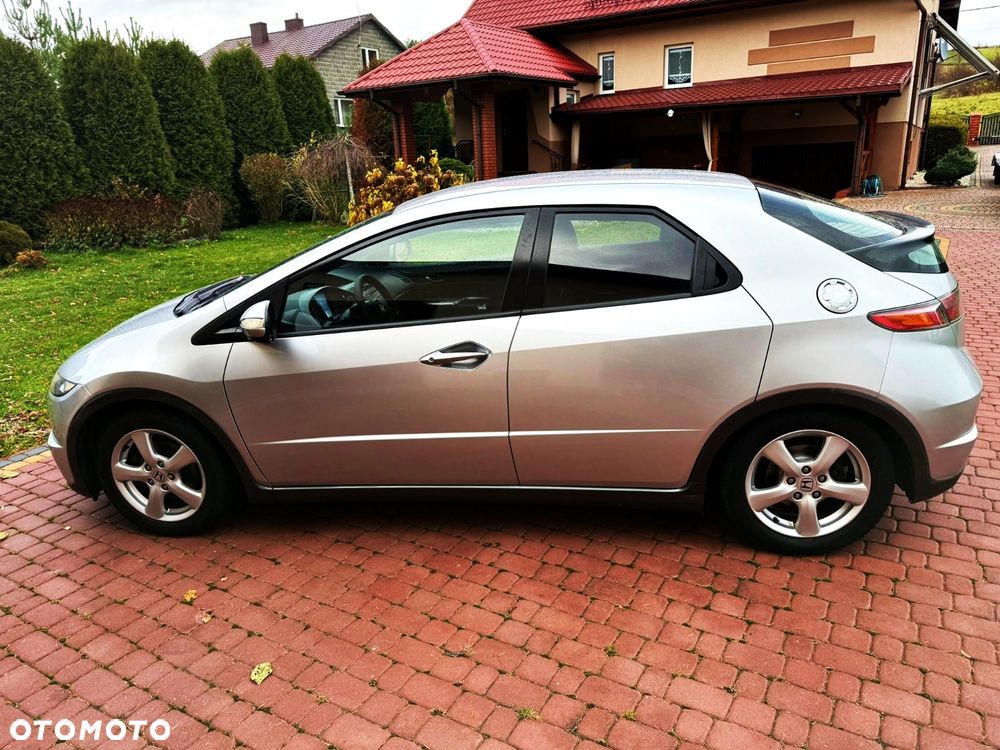 Honda Civic 1.4 Comfort - 4