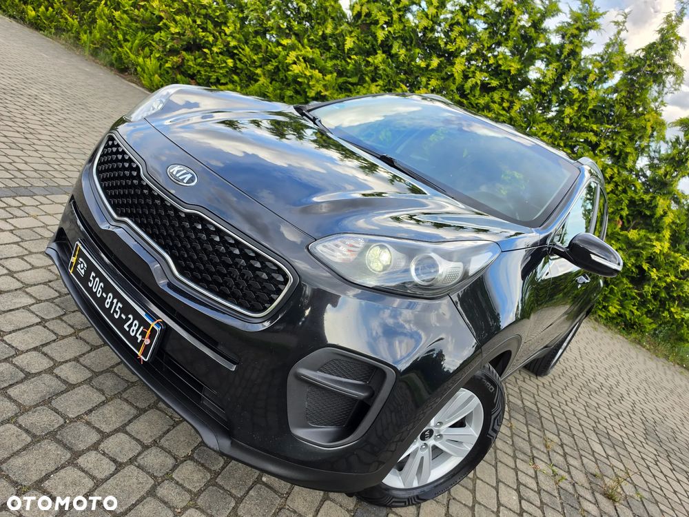 Kia Sportage 2,0 CRDI 2WD Vision - 12