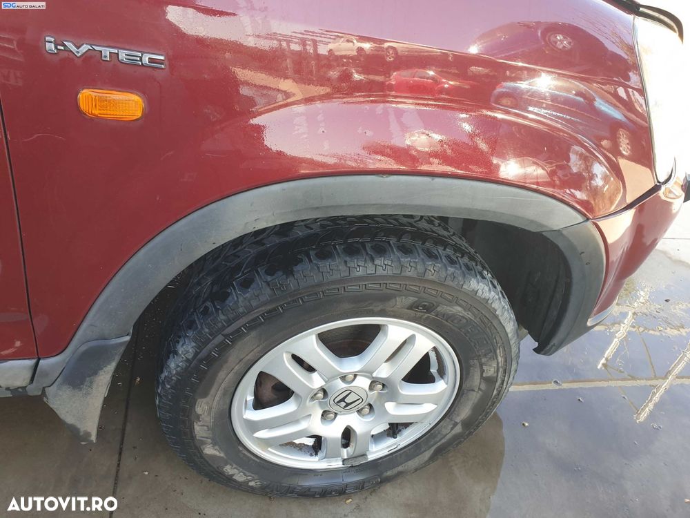 Bandou Ornament Plastic de pe Aripa Dreapta Fata Honda CR-V 2002 - 2006 [K6966] - 1