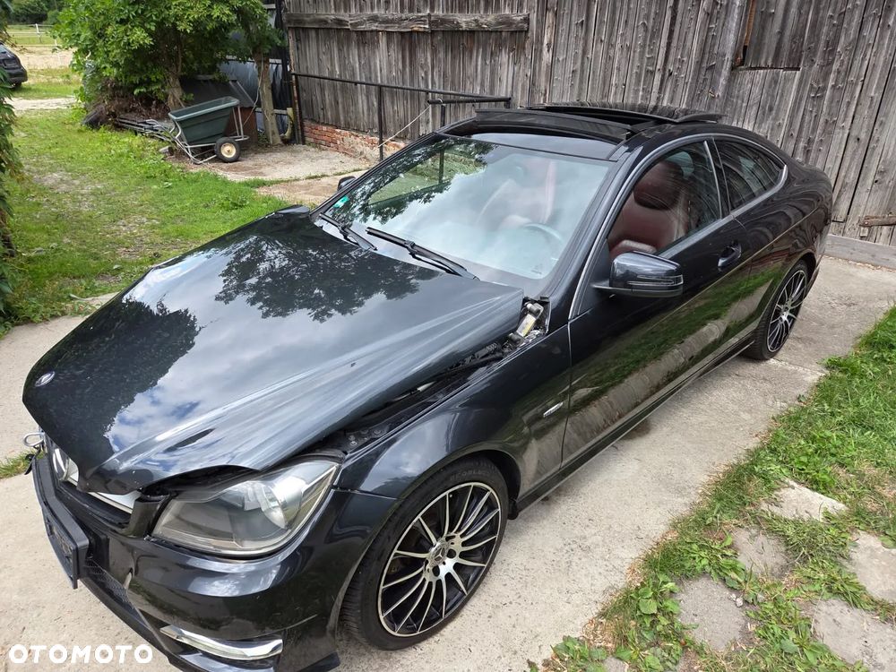 Mercedes-Benz Klasa C 220 CDI DPF (BlueEFFICIENCY) 7G-TRONIC - 1
