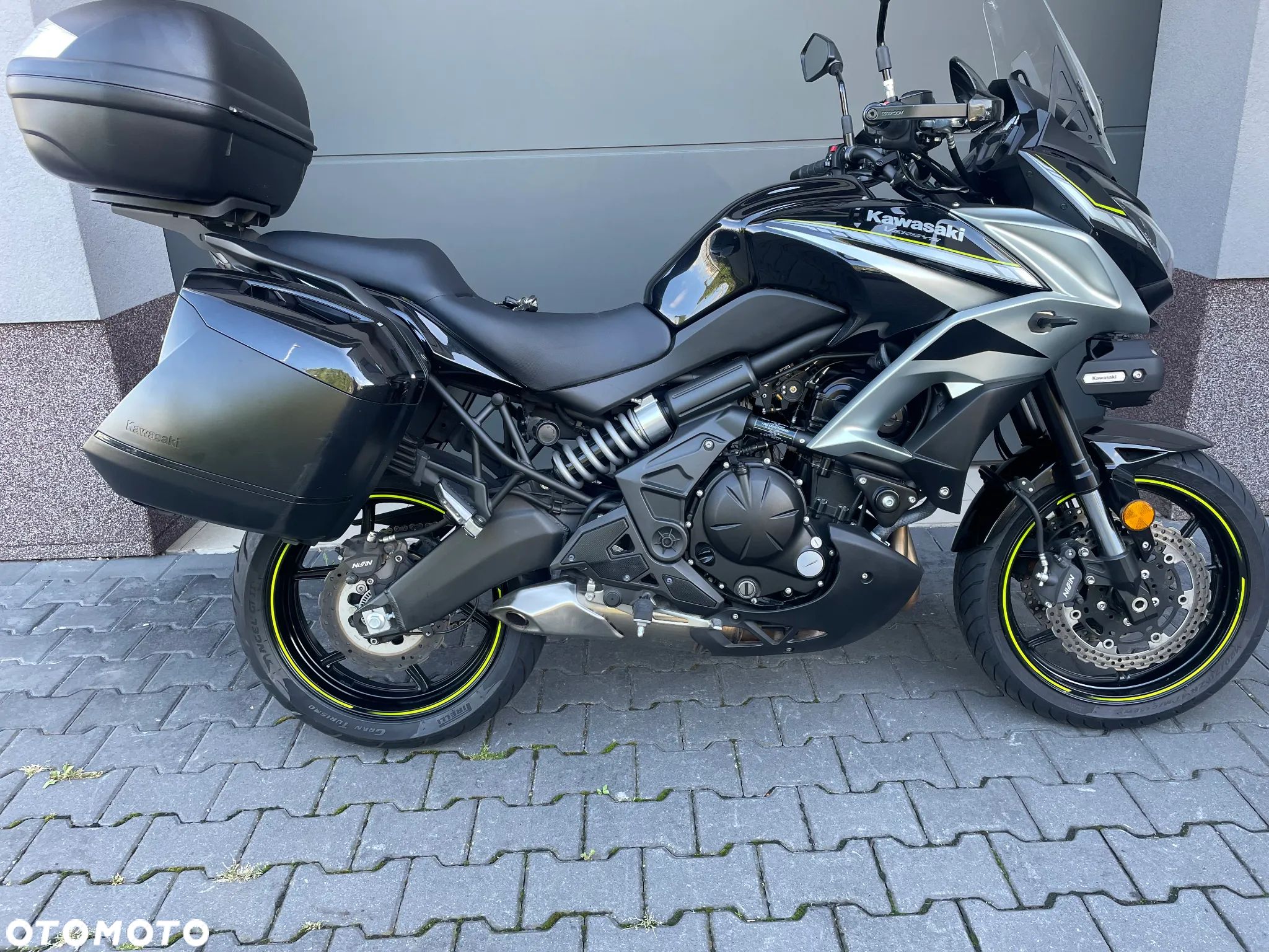 Kawasaki Versys 650 - 1