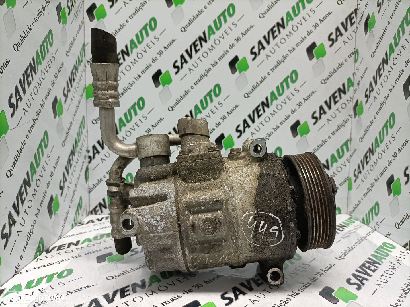 Compressor Ar Condicionado Volkswagen Touran (1T1, 1T2) - 1