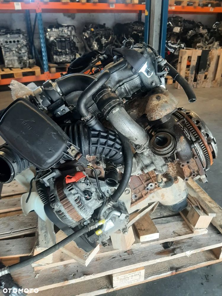 Silnik komplet Nissan Navara D40 2.5 DCI YD25 05r - 3