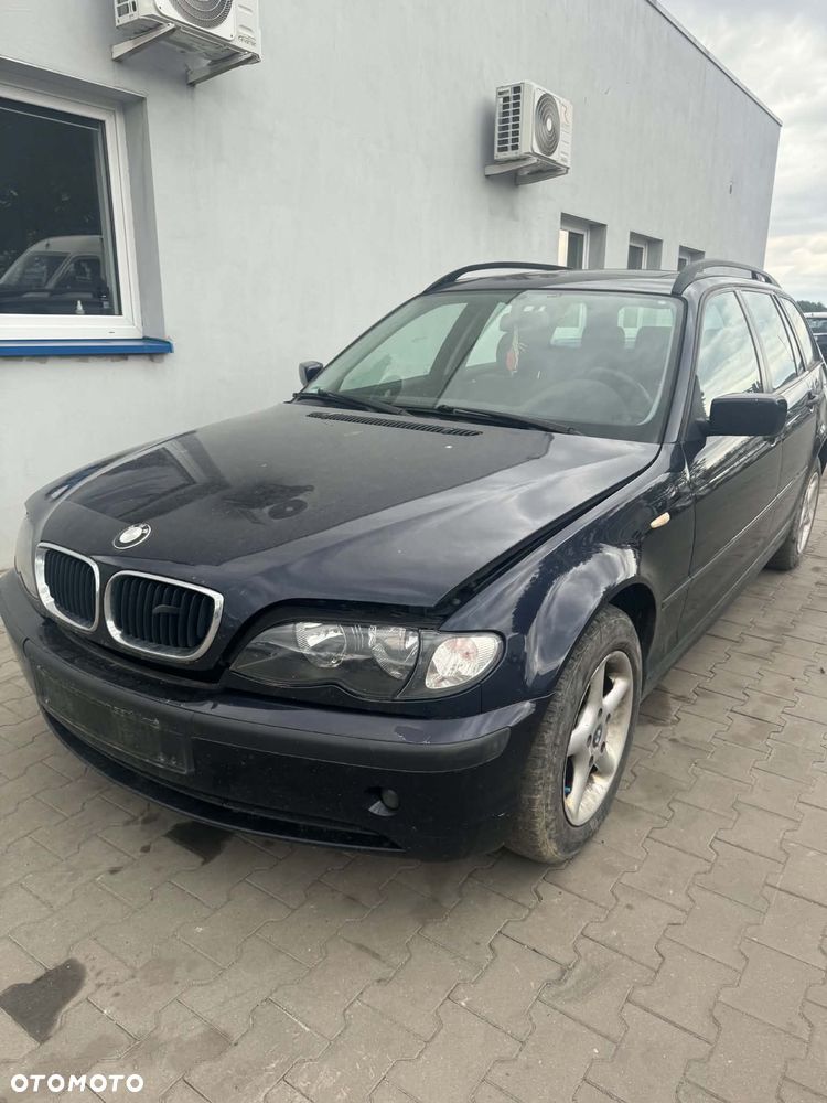 BMW E46 2.0d M47 150KM Orientblau Metallic | Części BMW e46 | Złomowanie Przystajń - 4
