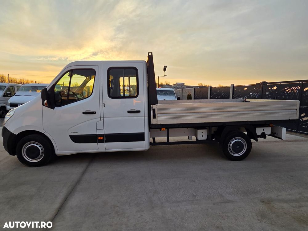 Opel Movano Doka 7Locuri+Bena L=3.20m - 9