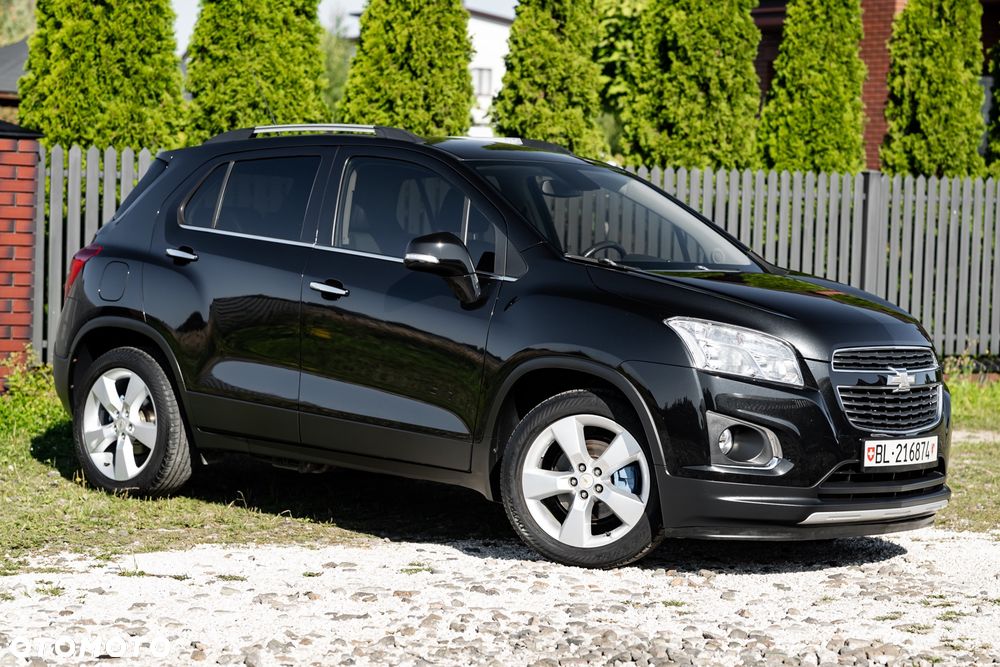 Chevrolet Trax 1.4 T LT AWD - 4