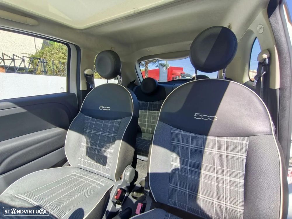 Fiat 500 1.2 Lounge S&S - 27
