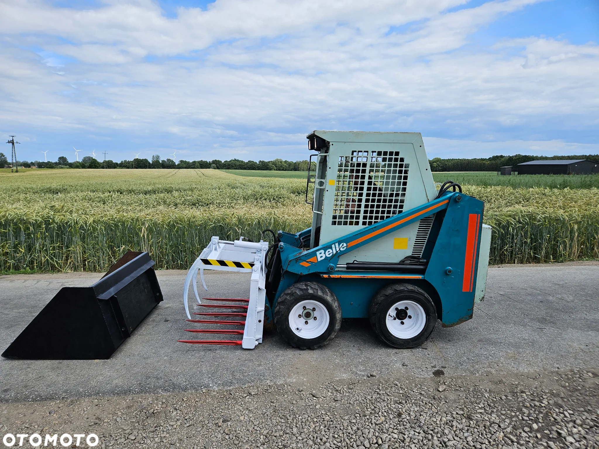Bobcat Belle 741 - 2
