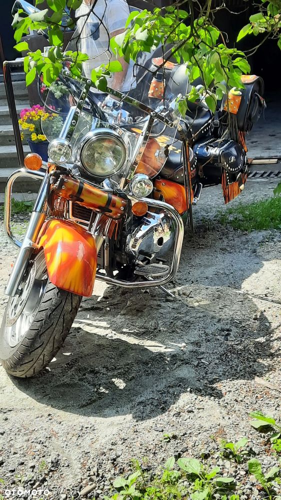 Suzuki VL 1500 Intruder LC - Boulevard C90 - 4