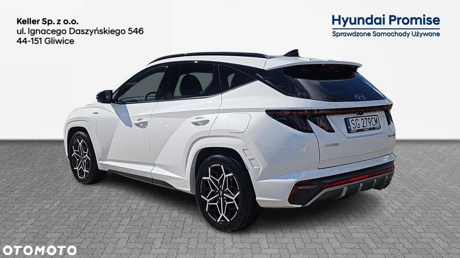 Hyundai Tucson 1.6 T-GDi N Line 2WD - 6