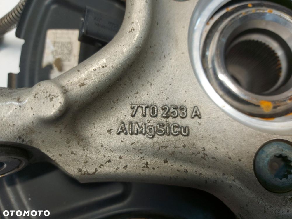 VW Multivan 7T0 T7 2023r zwrotnica lewa przód przednia 2.0tdi 7t0407253a - 5