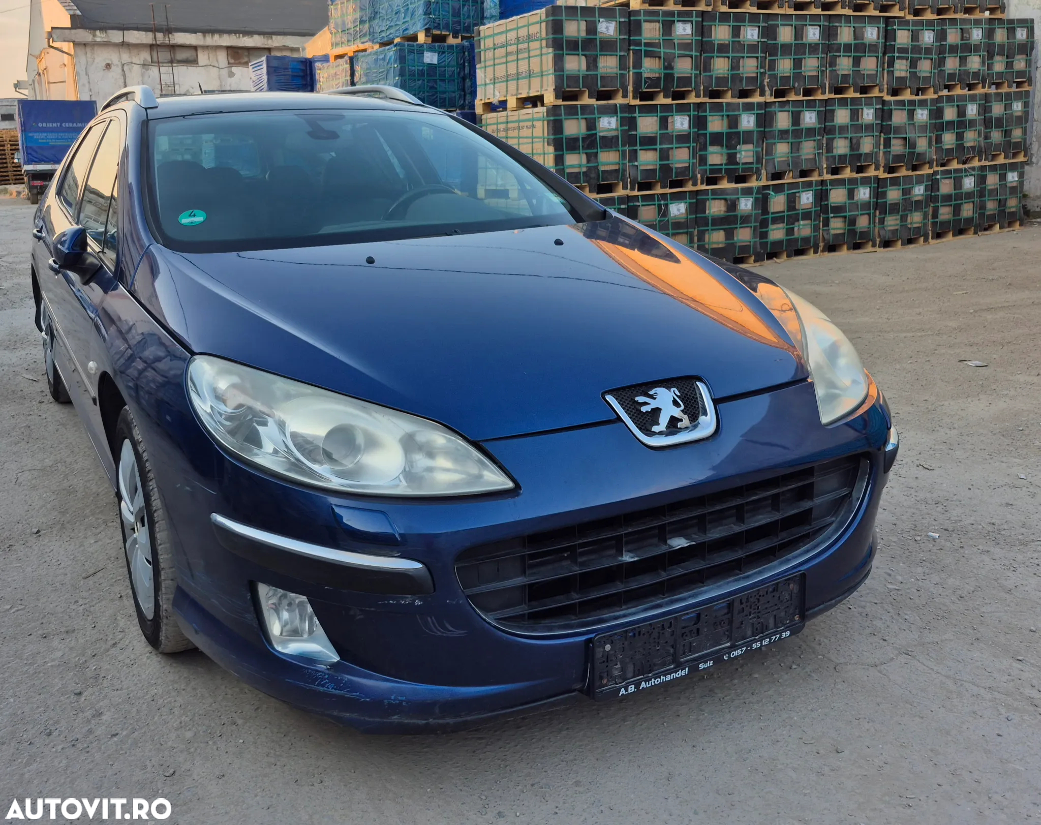 Peugeot 407 SW HDi 135 Automatik - 12