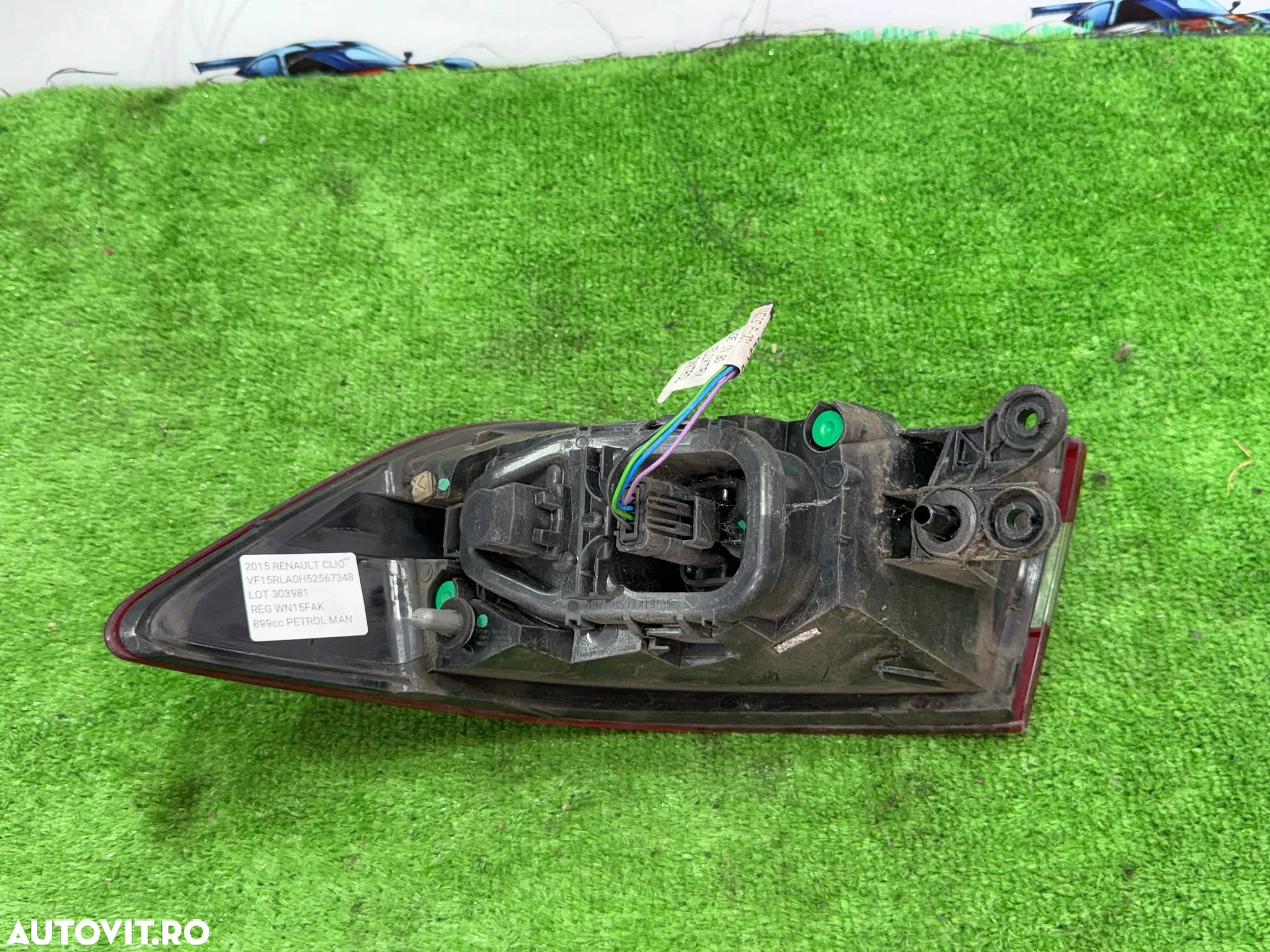 STOP TRIPLA ARIPA STANGA RENAULT CLIO IV 2015 1.0 BENZINA TCE HATCHBACK COD OEM 265554091R 2012-2019 - 6
