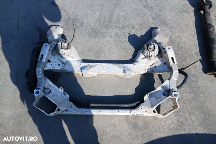 Punte fata BMW Seria 3 E90 [facelift] [2008 - 2013] Sedan 320d AT (18 - 2