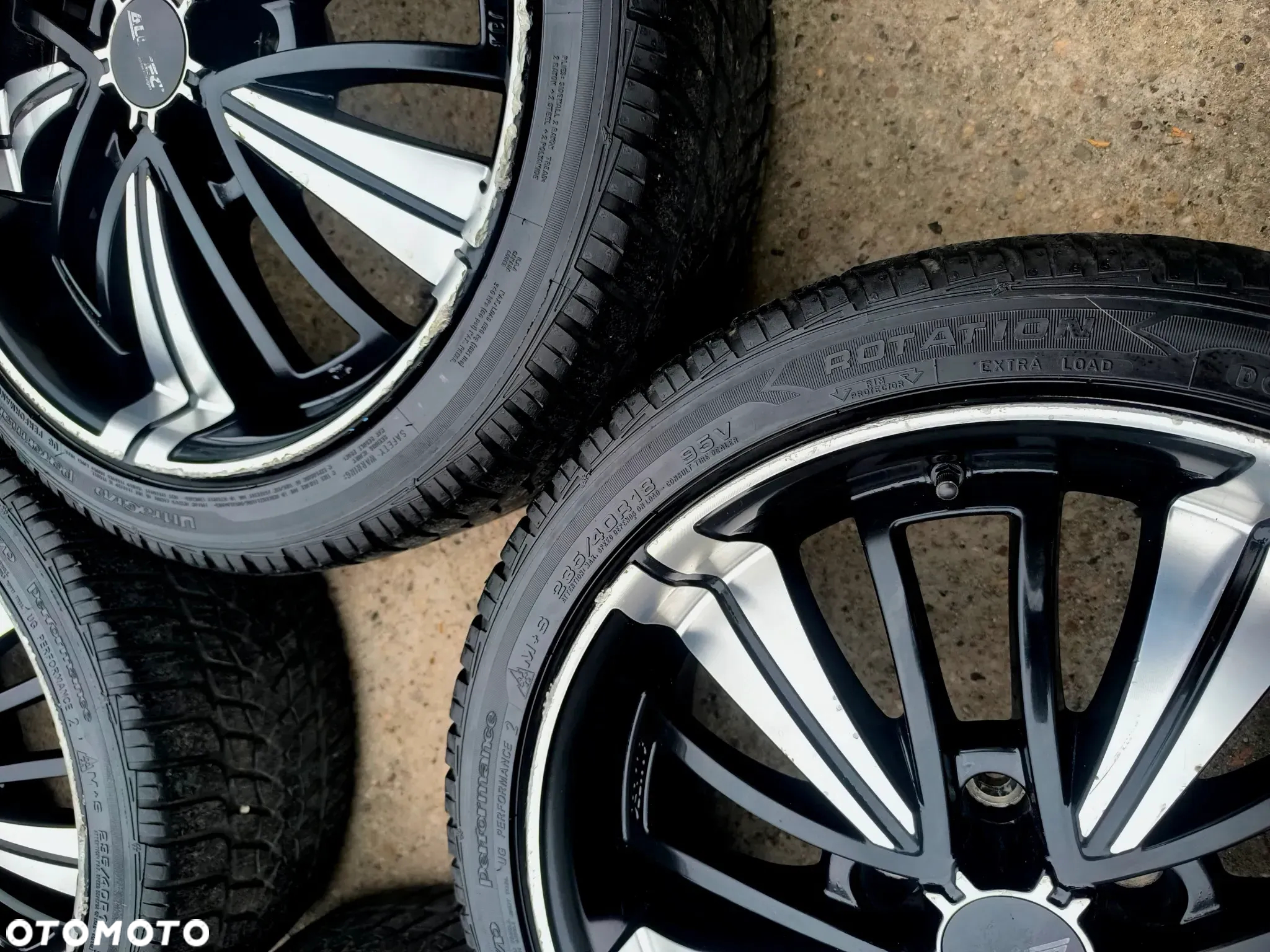 5x114,3 5x114 Felgi Aluminiowe Alufelgi 18 Koła Zimowe Zima TOYOTA KIA HYUNDAI SUZUKI LEXUS MITSUBISHI HONDA MAZDA NISSAN RENAULT 4,5mm Legnica ALU-RAD 235/40 - 11