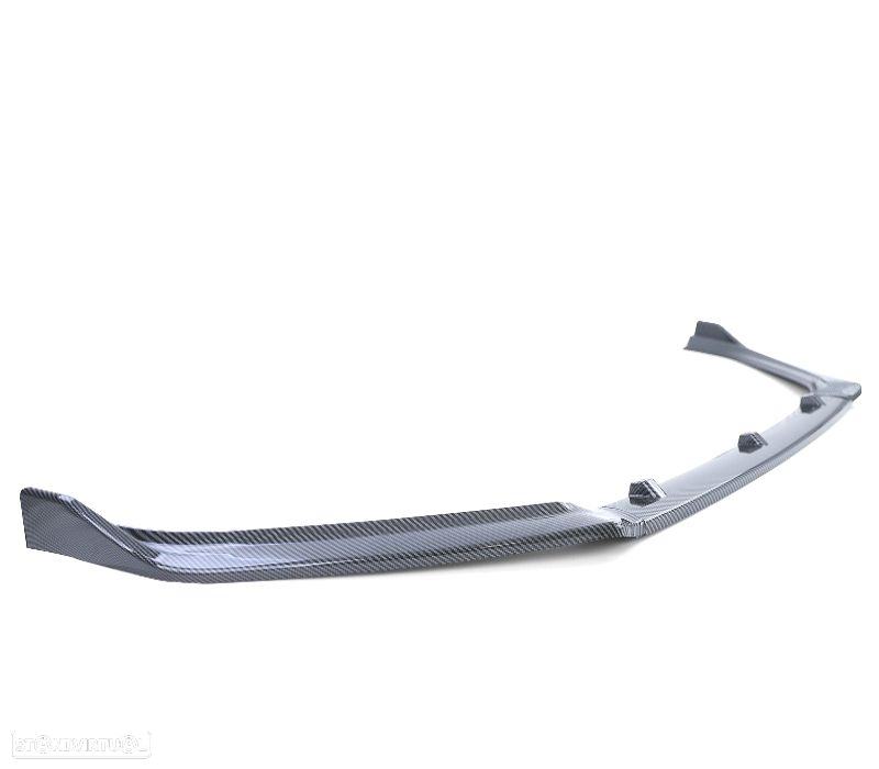 SPOILER LIP FRONTAL VOLKSWAGEN VW POLO 6C 14-17 CARBONO - 4