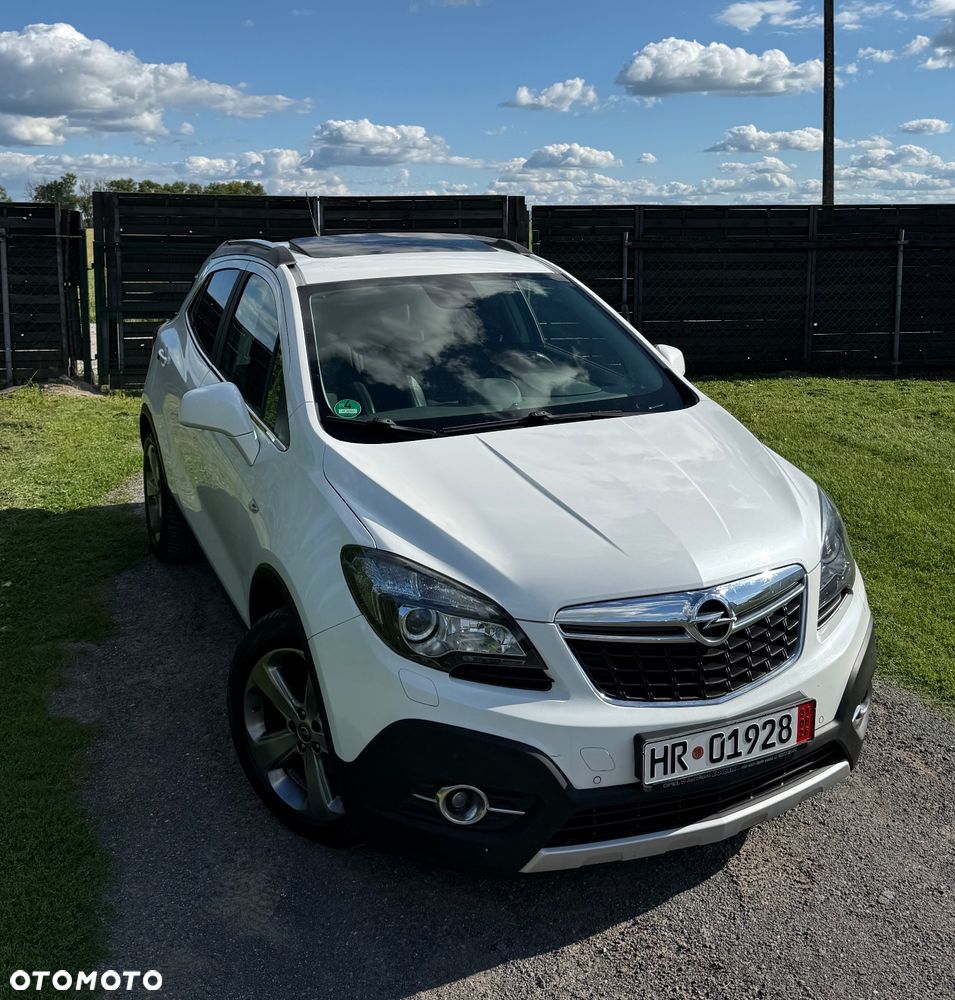Opel Mokka 1.7 CDTI Enjoy S&S - 4