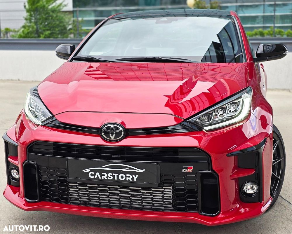 Toyota Yaris GR mit High-Performance-Paket - 7