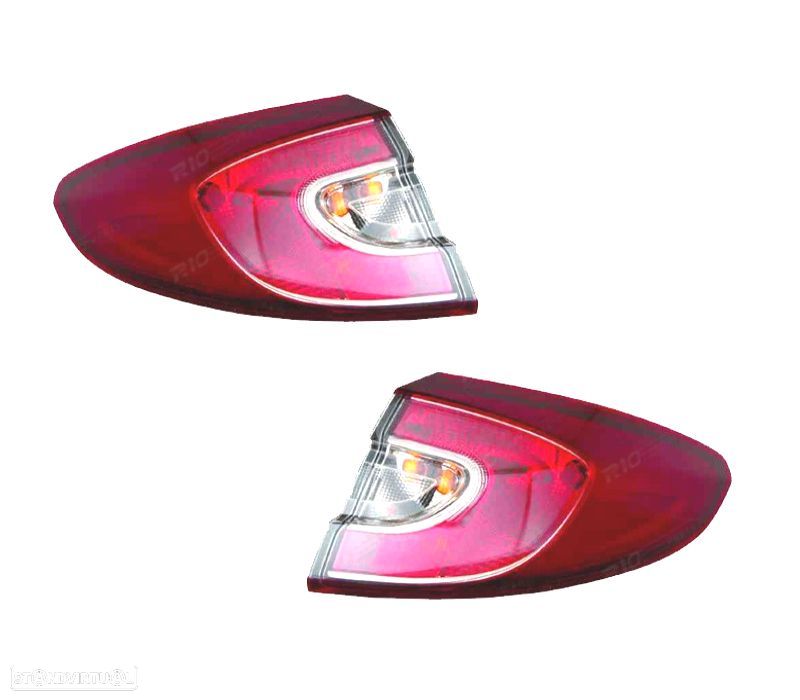 FAROLINS PARA RENAULT MEGANE III GRAND TOUR 08-14 - 1