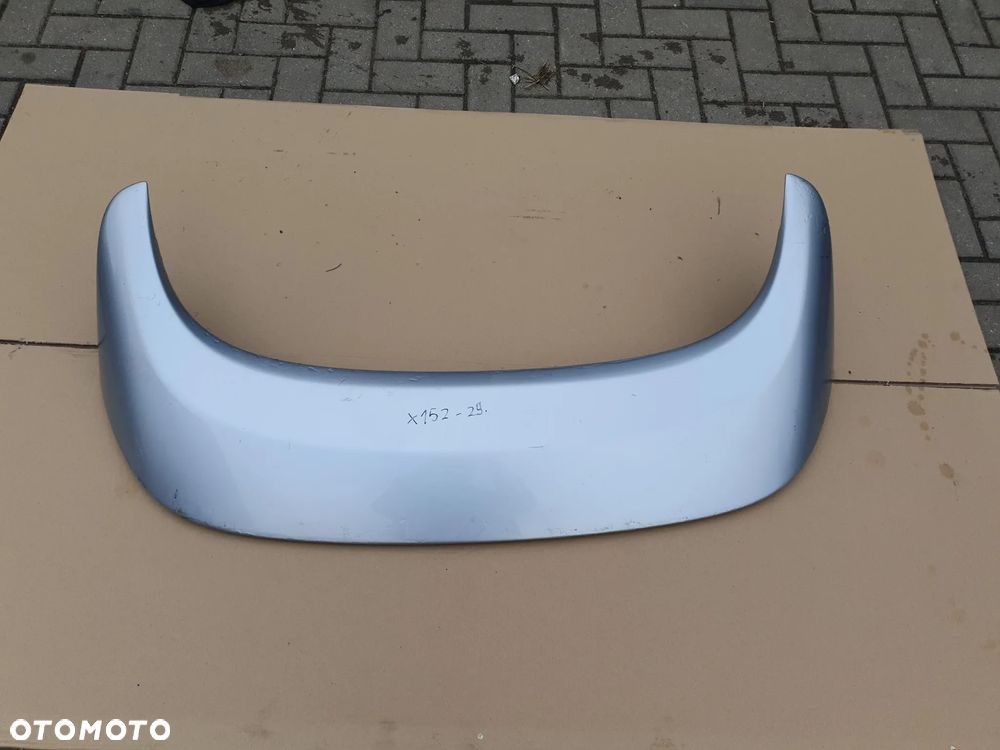 LOTKA SPOJLER KLAPY MITSUBISH LANCER VIII 2007-2016 6515A120 HB 5 DRZWI - 1