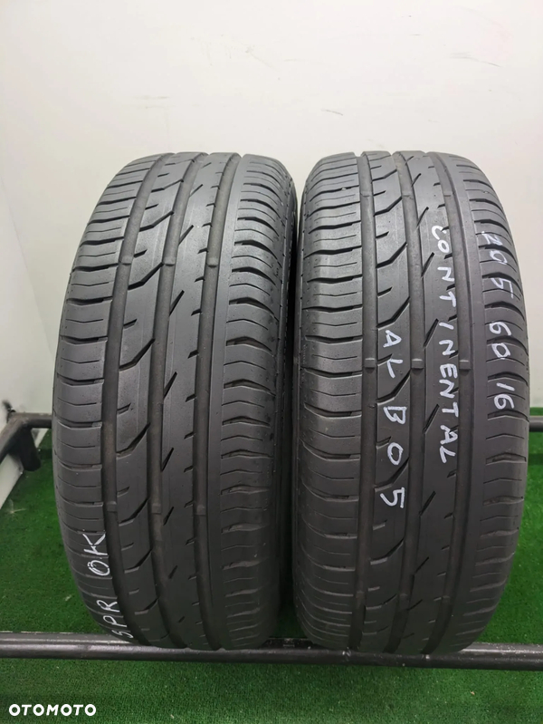 Opony 205 60 16 continental Conti premiumContact 2