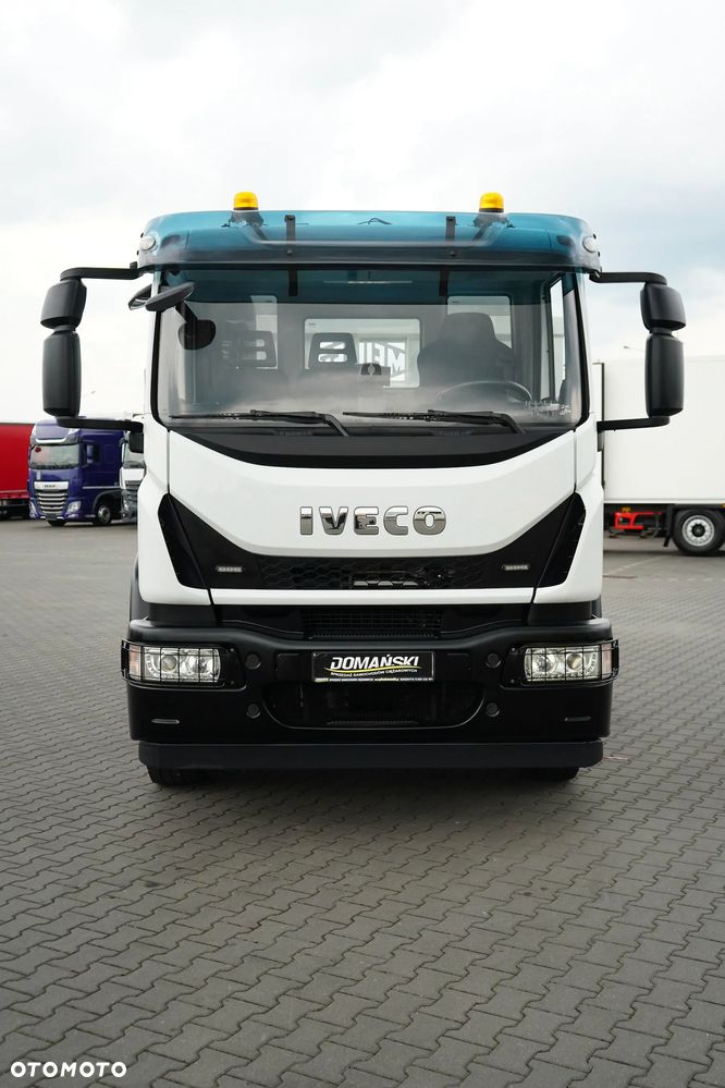 Iveco EUROCARGO / 180-320 / E 6 / WYWROTKA / ŁAD. 10 490 KG - 14