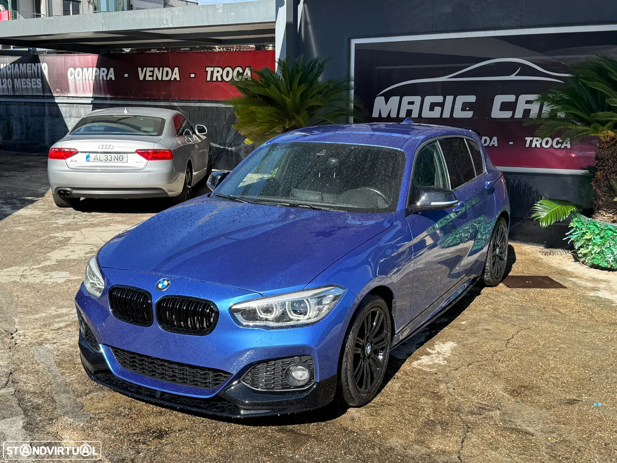 BMW 120 d Pack M - 4