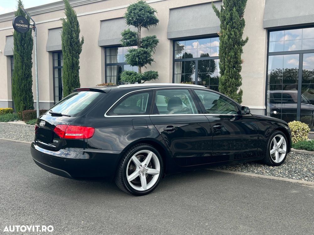 Audi A4 2.0 TDI B8 - 8