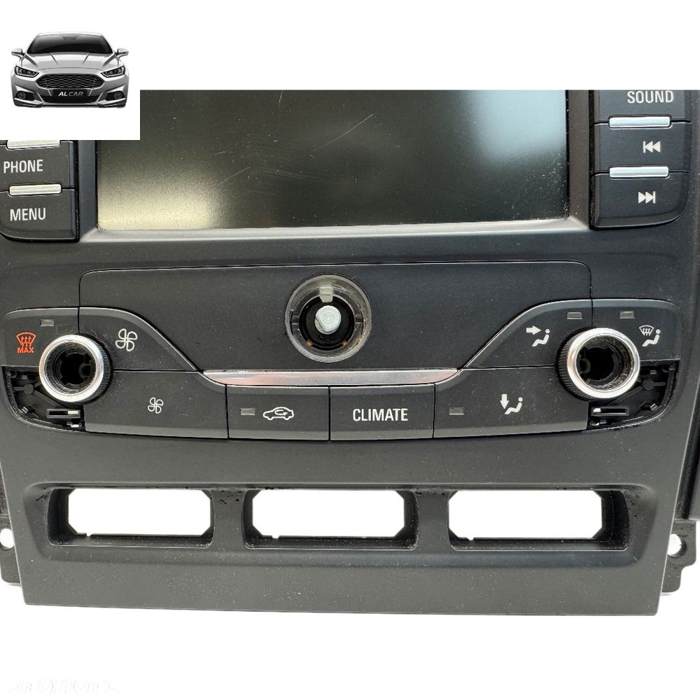 PRZYCISK NAWIGACJI NX RÓŻNE FORD MONDEO MK4, S-MAX MK1, GALAXY MK3 1 SZTUKA - 4