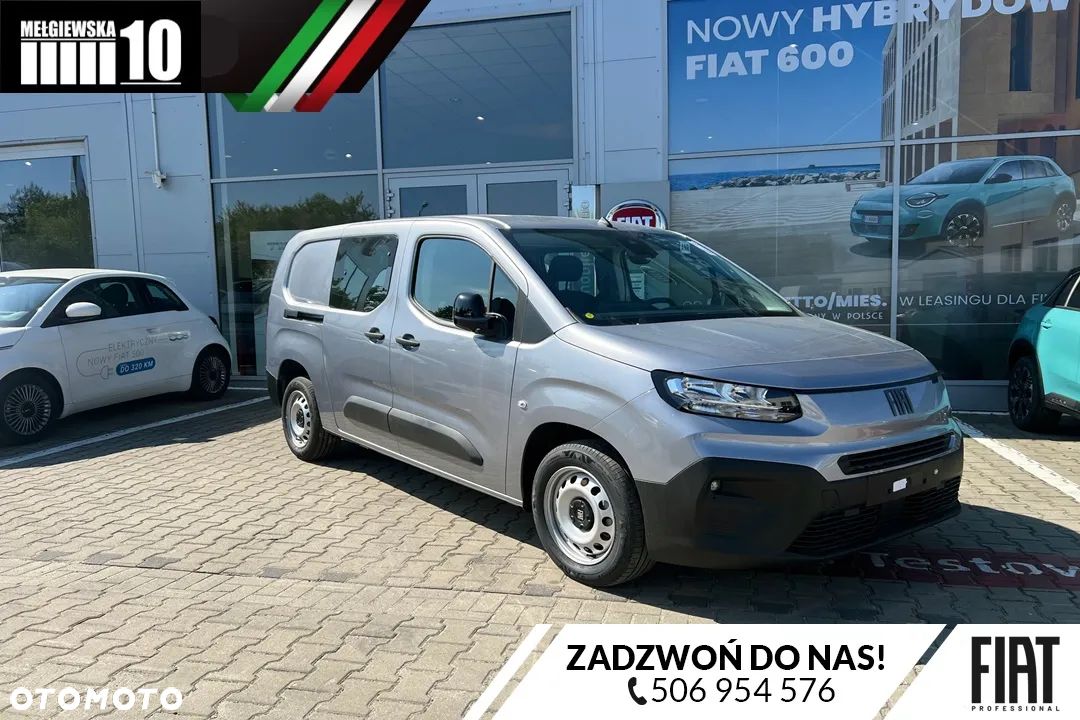 Fiat FIAT Doblò serie 2 CrewCab BlueHDi 1.5 - 1
