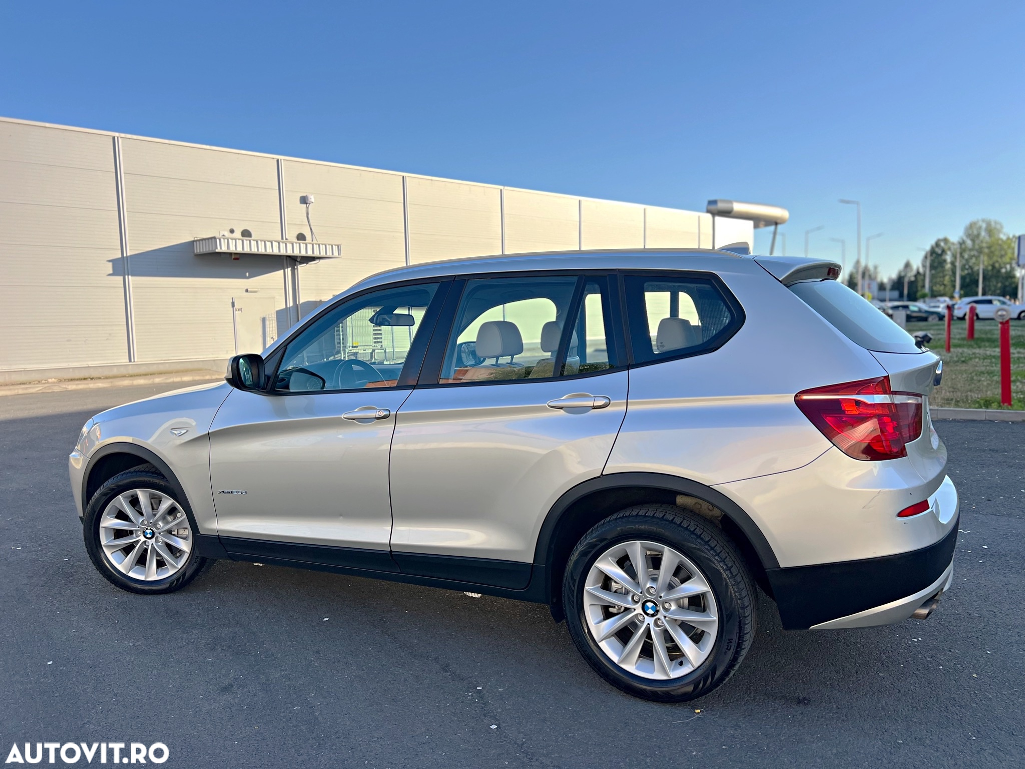 BMW X3 xDrive20d Aut. - 14