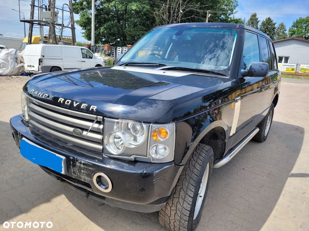RANGE ROVER VOGUE L322 JAVA BLACK maska pokrywa silnika klapa bagażnika zderzak lampa reflektor pas przedni stop - 2
