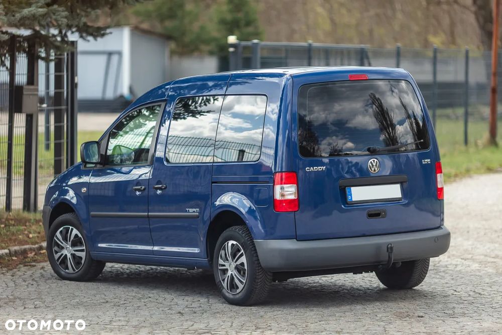 Volkswagen Caddy 1.9 DPF Life Team (5-Si.) - 6