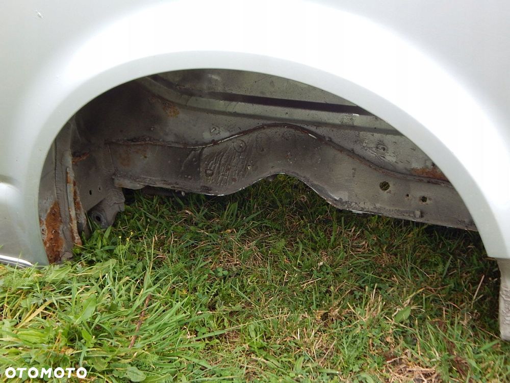 vw t5 long ćwiartka bok błotnik próg poszycie lewa la7w - 3