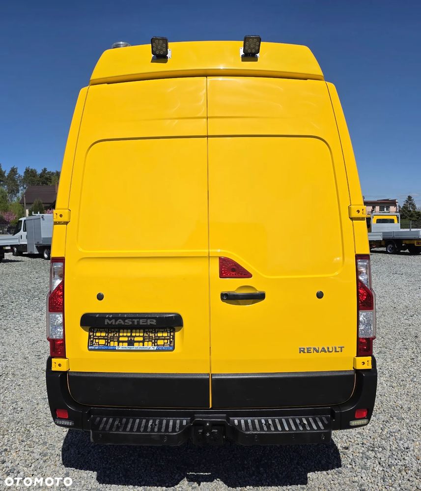 Renault RENAULT MASTER 2,3 DCI 163 KONNY MAX BLIŹNIAKI DO 3,5T KLIMA WEBASTO ZABUDOWA WARSZTATOWA HDS GWARANCJA - 4