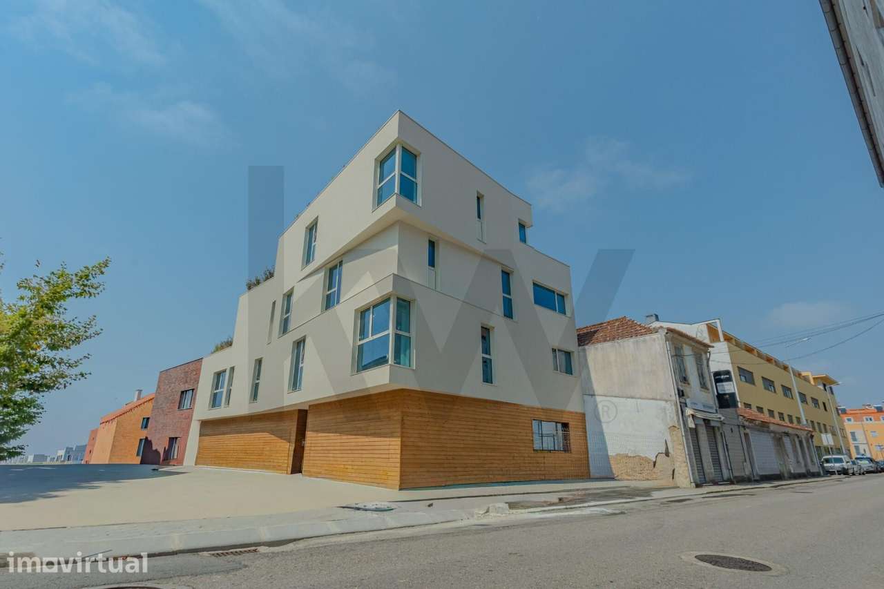 Exclusivo T2 NOVO com Terraço e Vista Deslumbrante para a Ria de Aveir - Grande imagem: 5/27