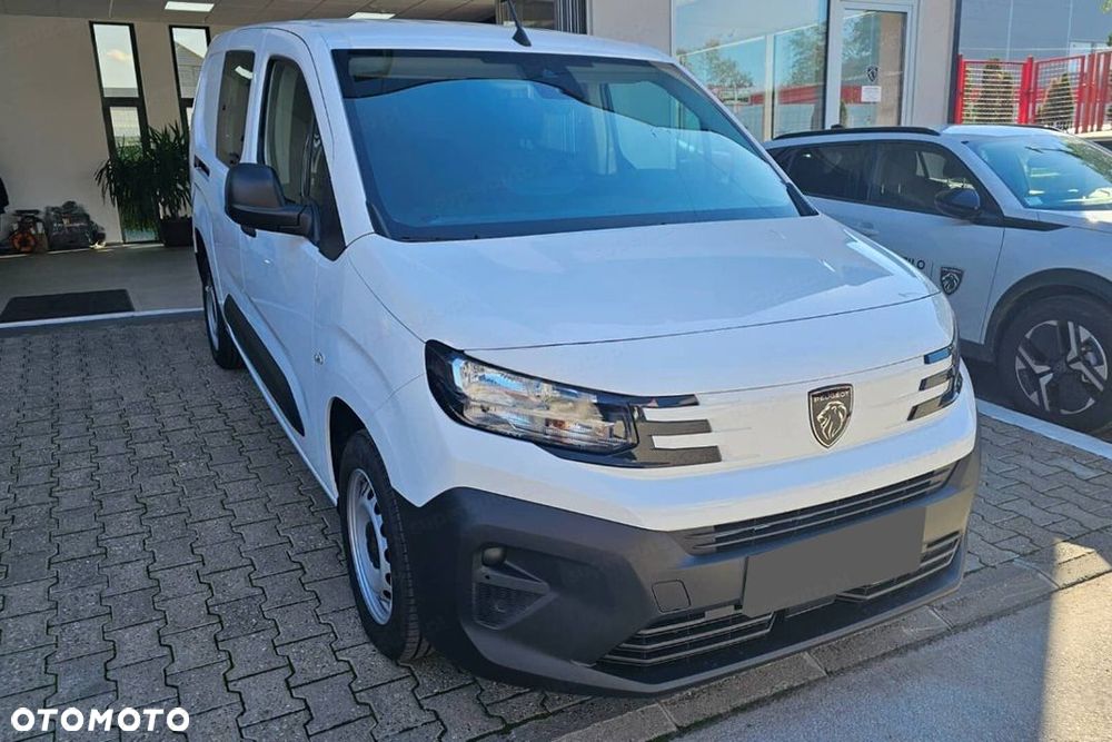 Peugeot Partner Van XL L2H1 EAT8 Zabudowa Brygadowa 1.5 130KM - 3