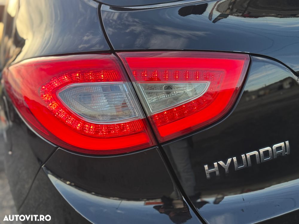 Hyundai ix35 blue 1.6 2WD Finale Gold - 23