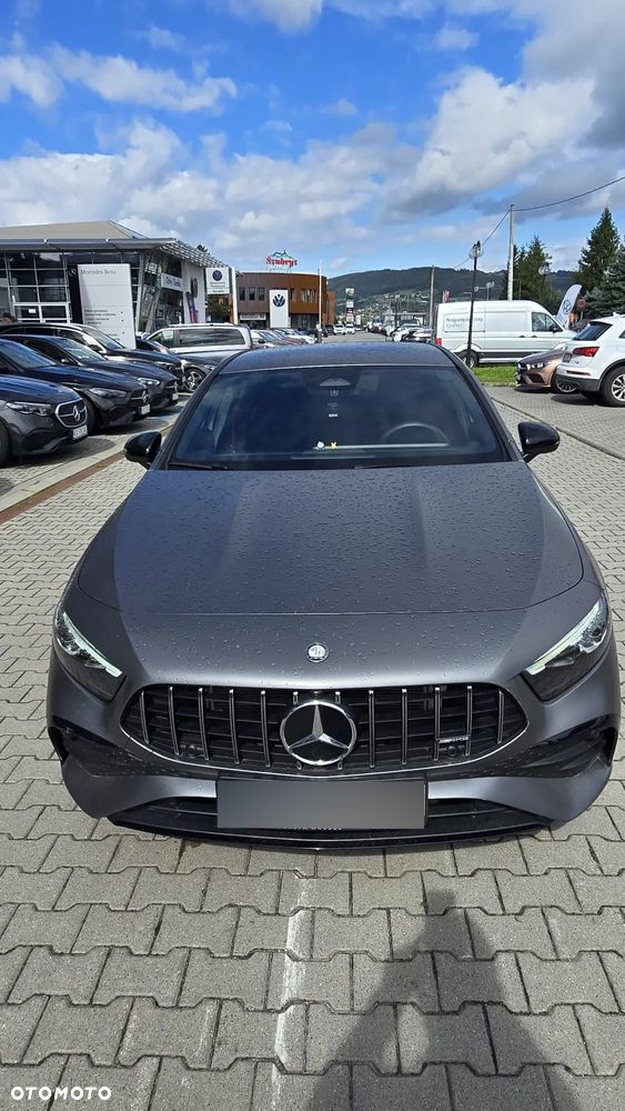Mercedes-Benz Klasa A 35 AMG 4-Matic 8G-DCT - 7