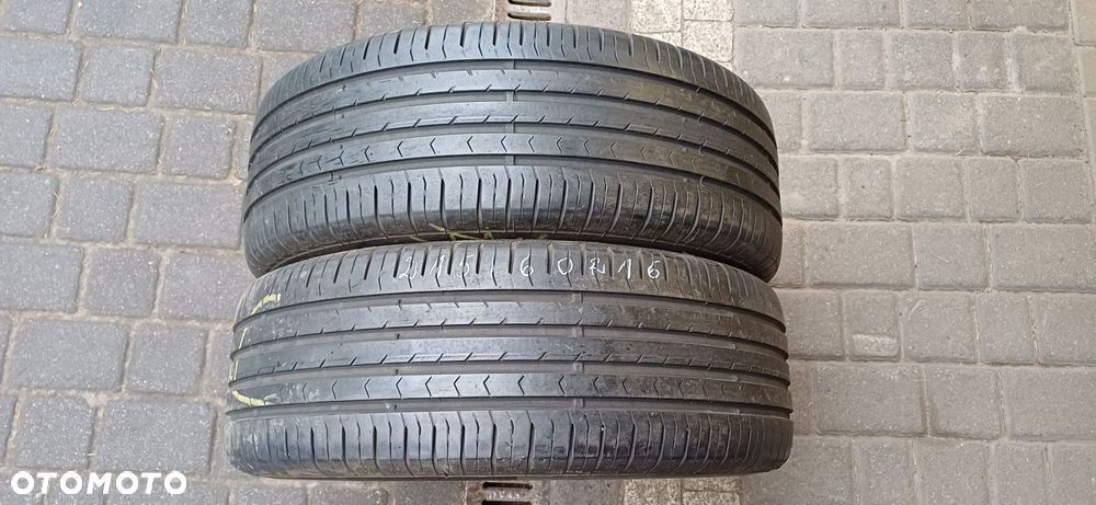 215/60R16 95V CONTINENTAL , dwie opony letnie. - 1