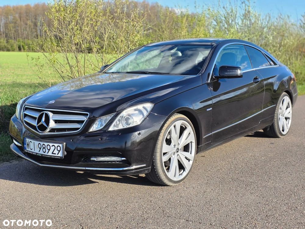 Mercedes-Benz Klasa E 350 CDI DPF BlueEFFICIENCY 7G-TRONIC Avantgarde - 1