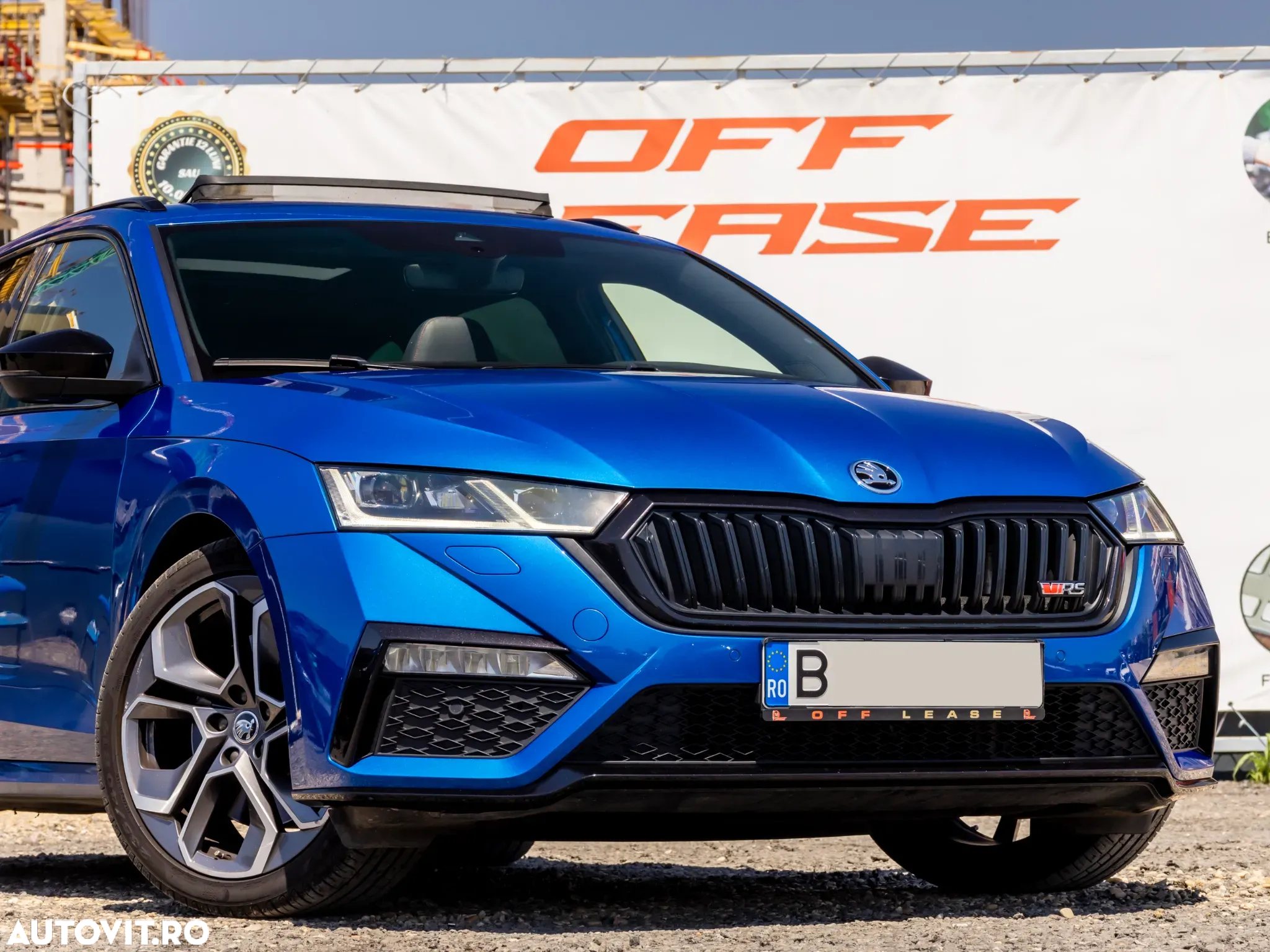 Skoda Octavia 2.0 245 TSI DSG RS - 12